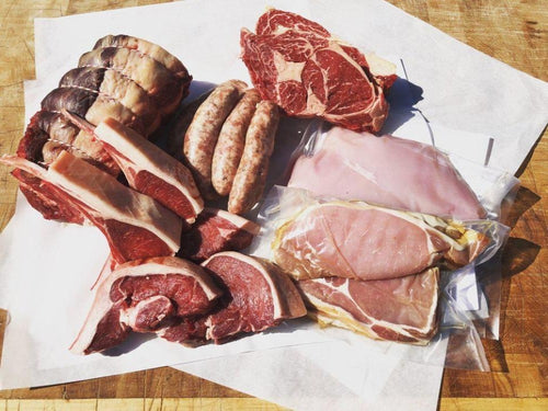 Seasonal Essentials Box Free Range Meat